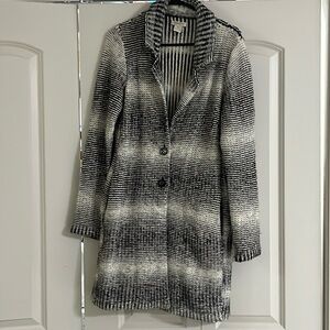 Lucky brand knit Blazer/cardigan.